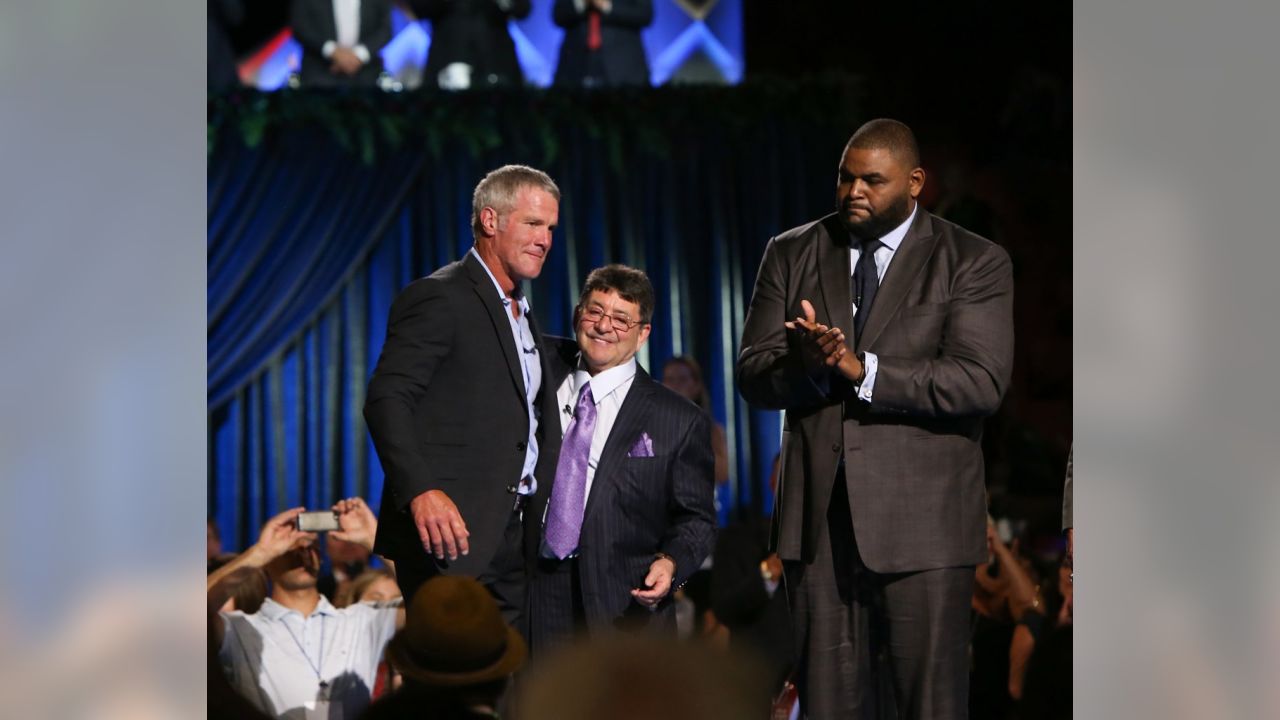 DeBartolo gracious, humble in HOF acceptance speech - NBC Sports