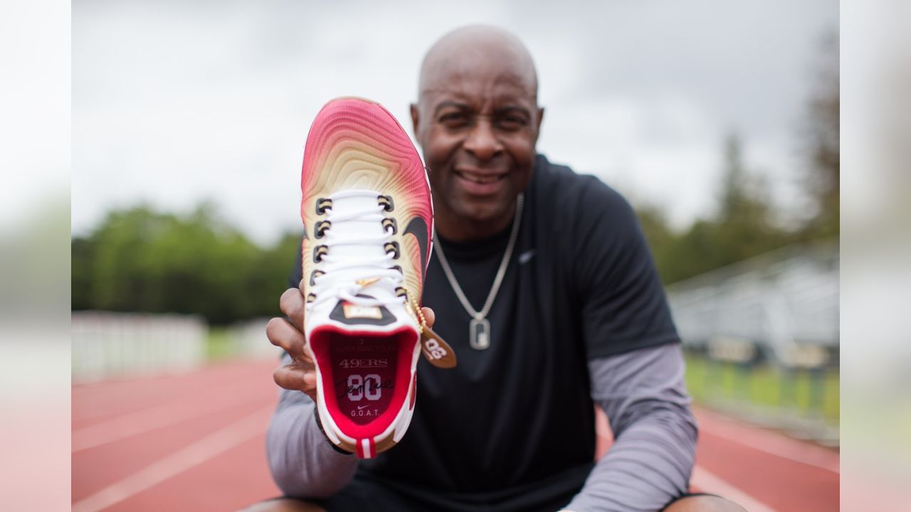 Jerry rice limited edition nike outlet shoes