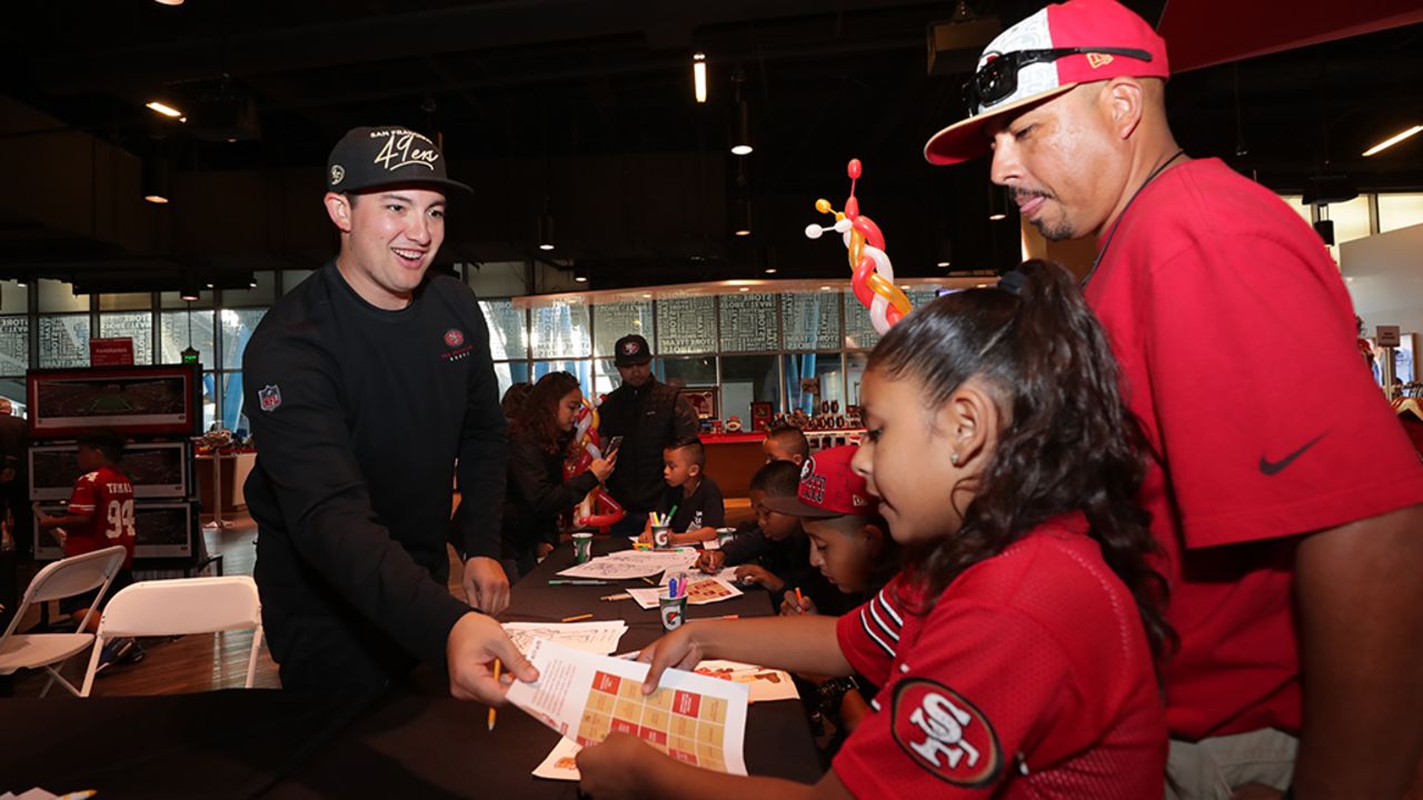 2019 49ers Kids Club Back to Football Night