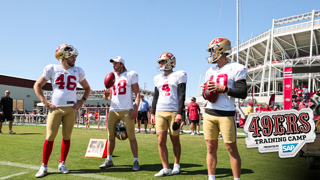 ☀️ 49ers Beat the Heat at Training Camp