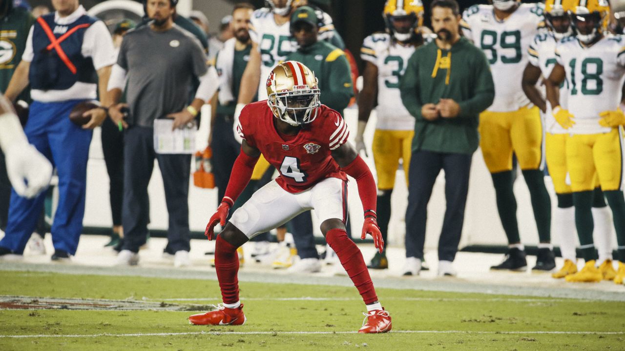 Photo: San Francisco 49ers vs. Green Bay Packers - SXP2021092610