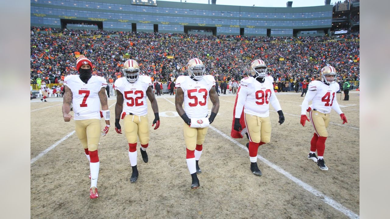 PATRICK WILLIS 8X10 PHOTO SAN FRANCISCO 49ers FORTY NINERS FOOTBALL NFL  CLOSE UP