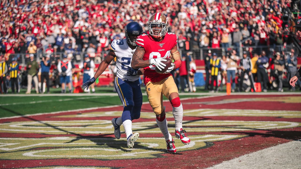 49ers to wear all-white throwbacks vs. Seahawks, per Kendrick Bourne