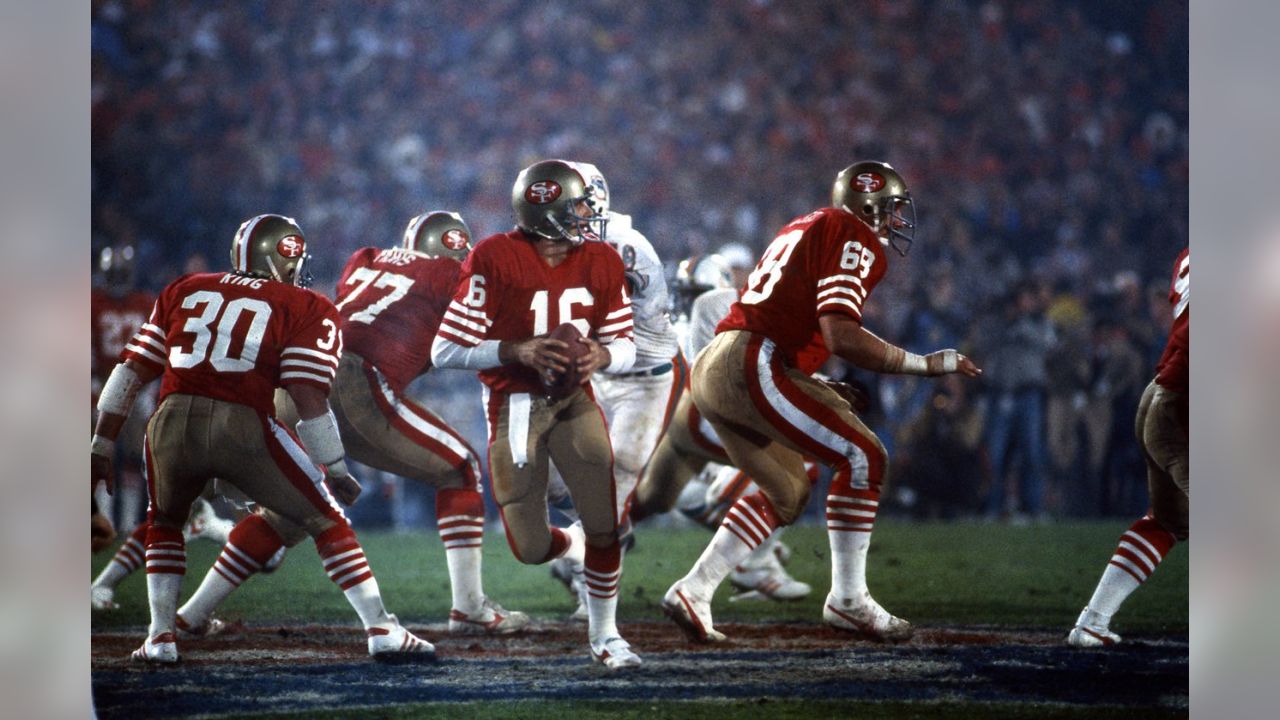 1985 Super Bowl XIX 19 Program Dolphins v 49ers 1/20 Stanford Stadium NMT 68647 College Programs