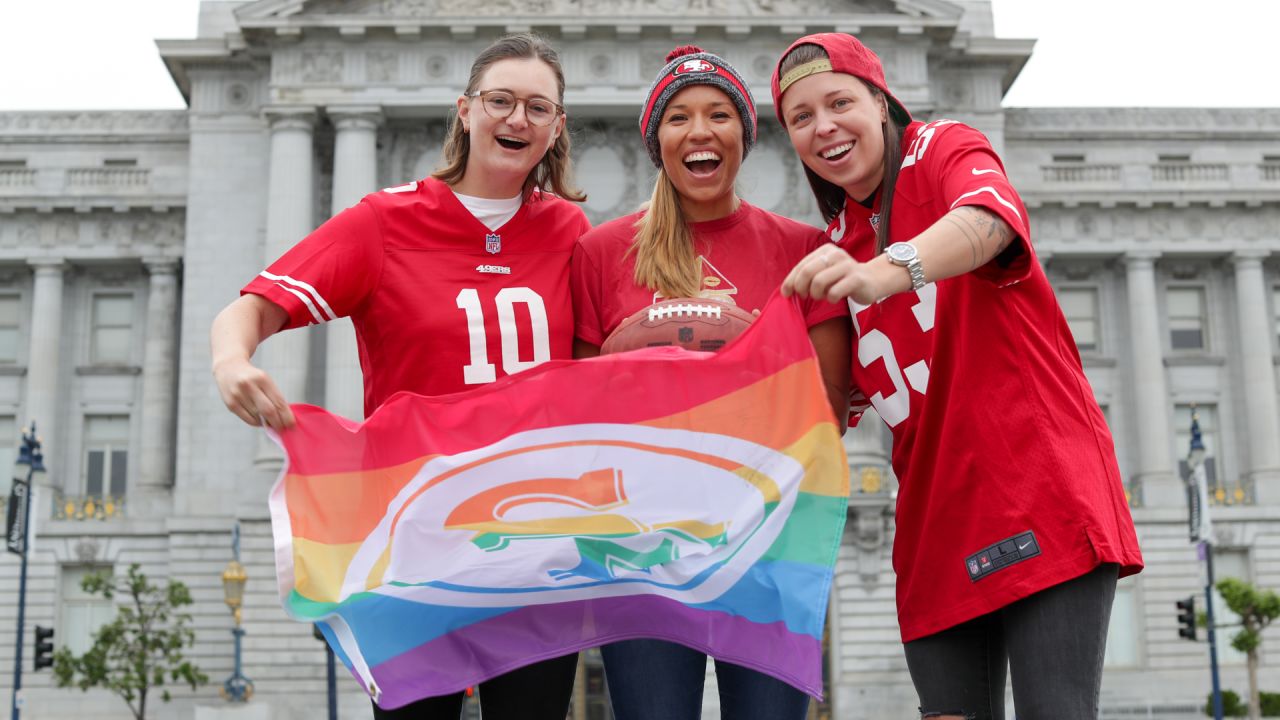 San Francisco creates '49ers PRIDE' group to engage LGBTQ fans and