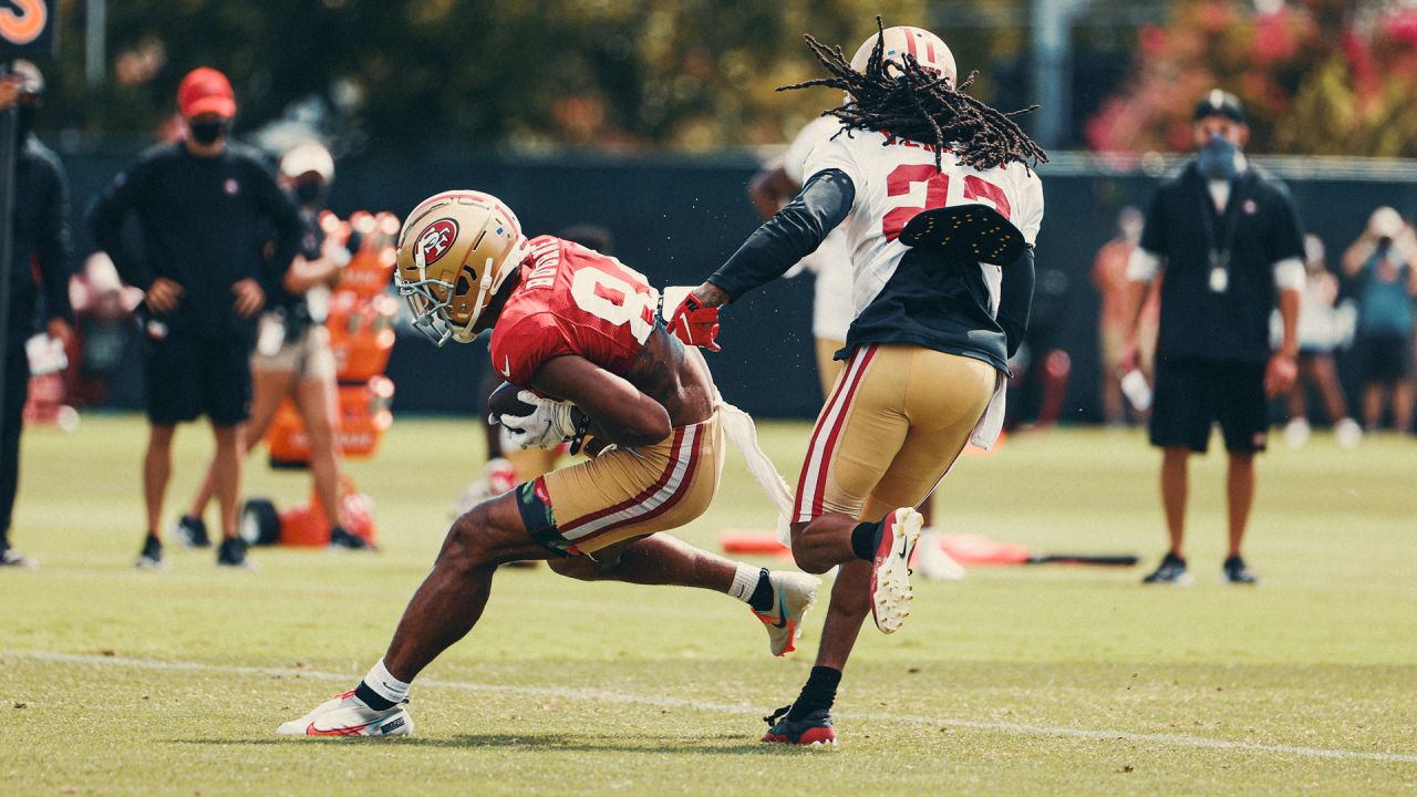 The Pads Are On: Players Continue to the Next Phase of #49ersCamp