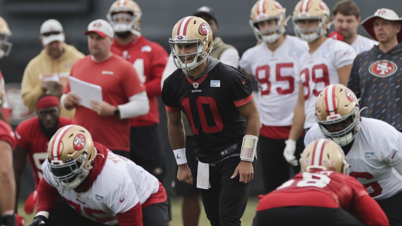 49ers news: Watch George Kittle, Deebo Samuel, and Laken Tomlinson mic'd up  at Pro Bowl practice - Niners Nation