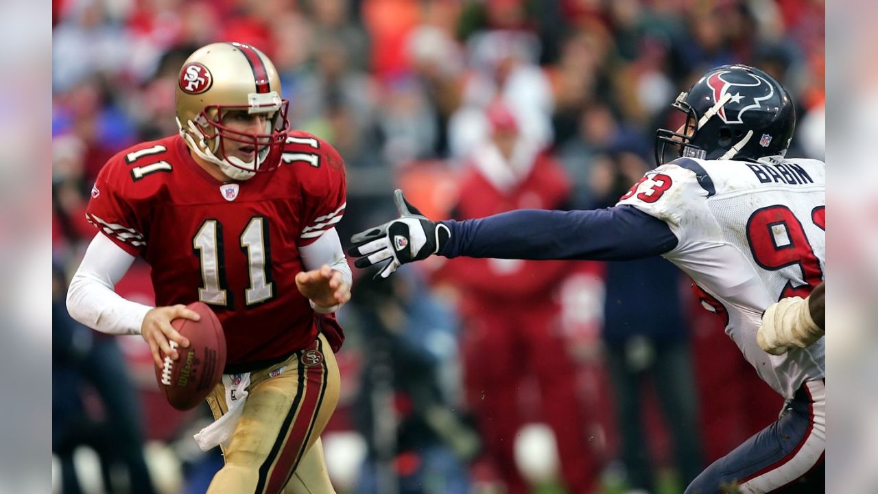 49ers vs. Texans All-time