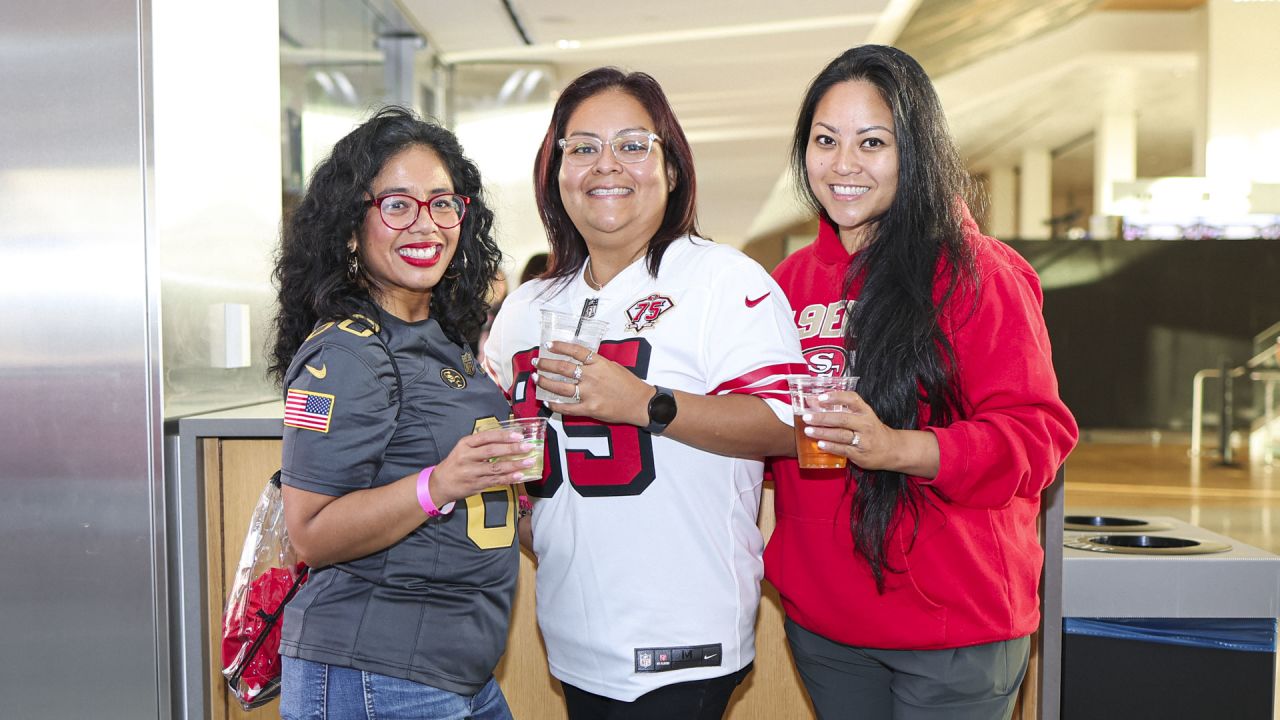 49ers Host 2023 Women of the Niners Insider Happy Hour