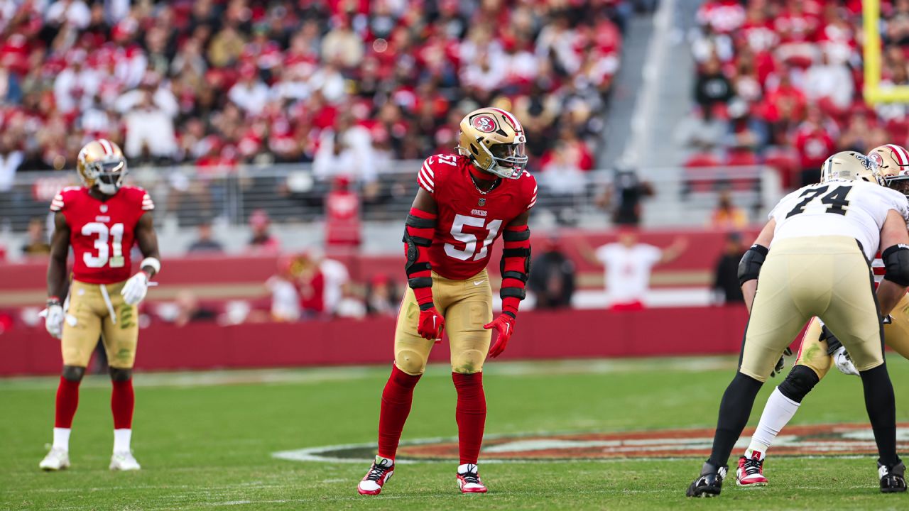 Photo: San Francisco 49ers vs New Orleans Saints - SXP2022112709 