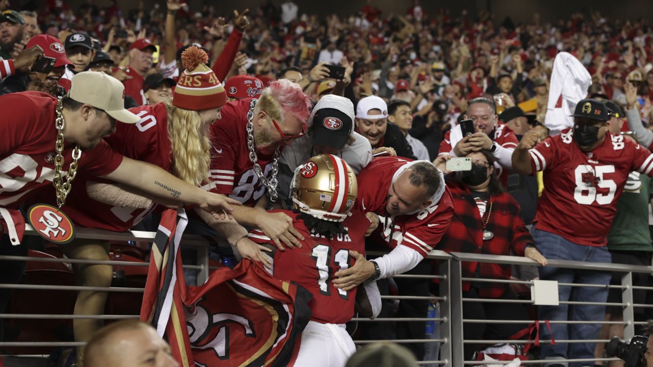 It's #gameday Faithful! The @49ers are finally back home at Levi's