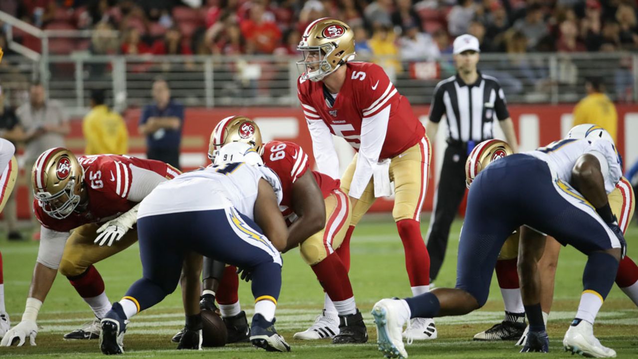 SAN FRANCISCO 49ERS VS. SAN DIEGO CHARGERS GAMEDAY THREAD (Preseason Wk4), Page 100