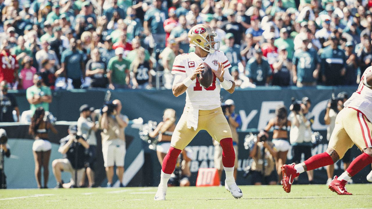 Jimmy G Gets Down and Dirty in the Trenches to Secure 49ers Victory