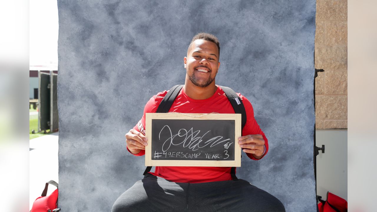 49ers training camp: LB Fred Warner finds voice on social justice