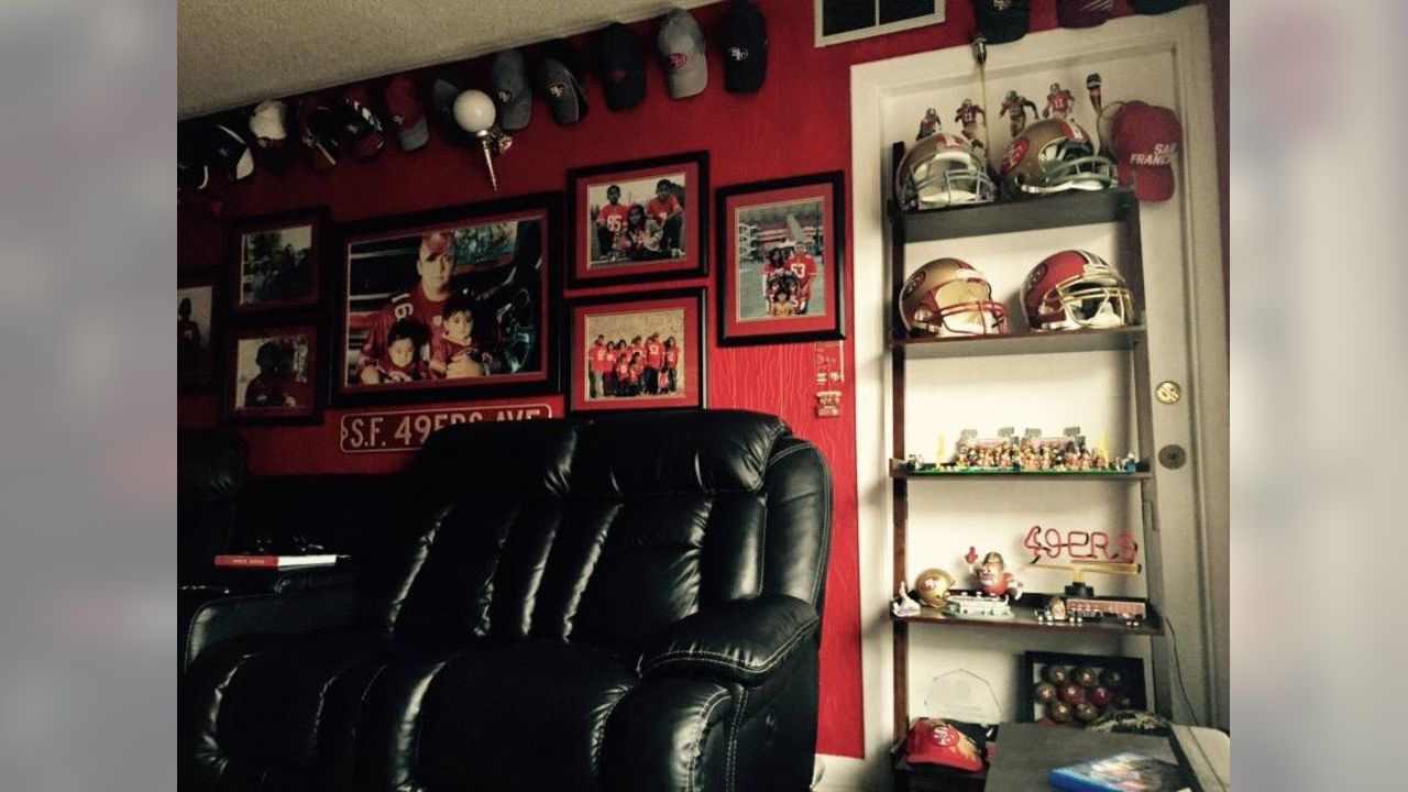 Best 49ers Fan Caves from Around the World