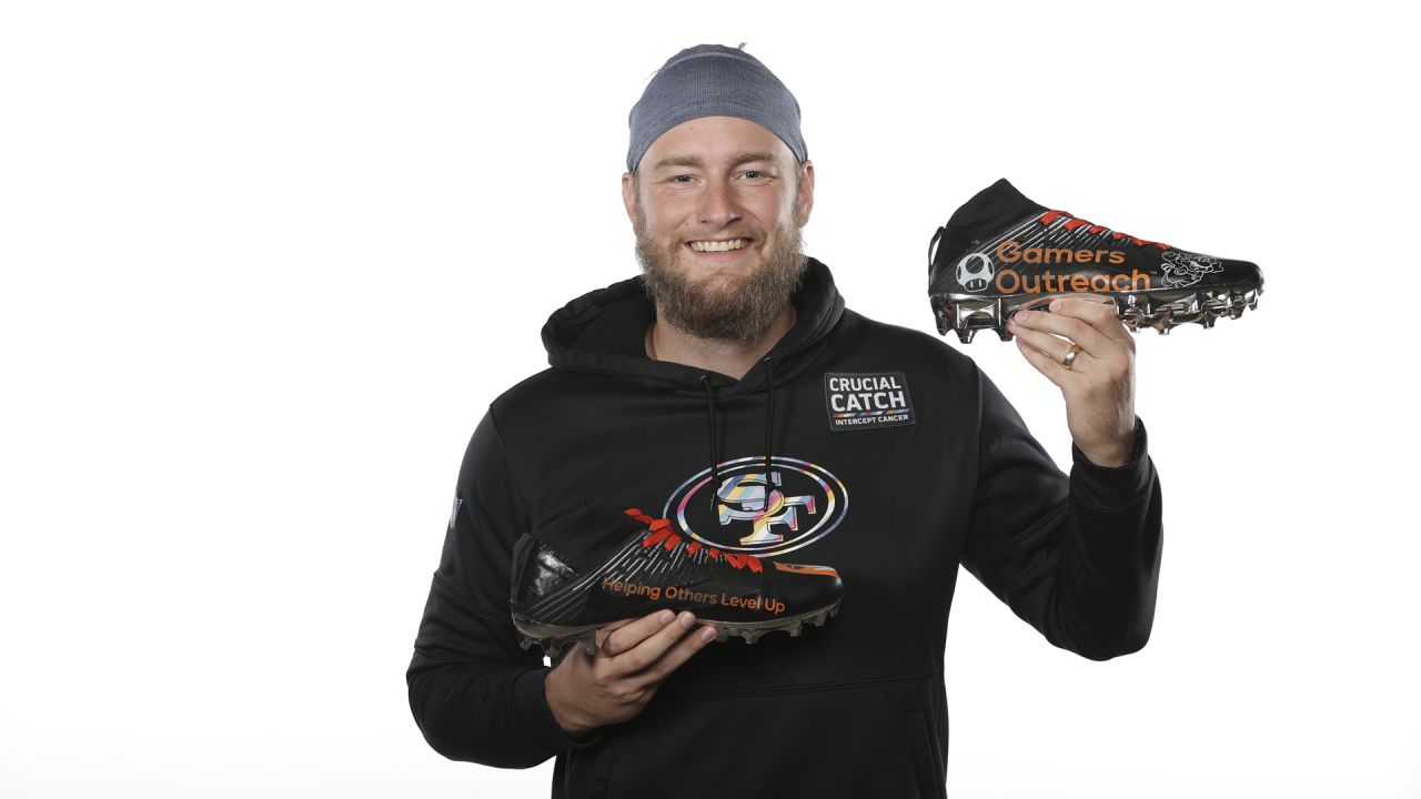 George Kittle speaks on potential comeback and shows off his 'My Cause My  Cleats' 