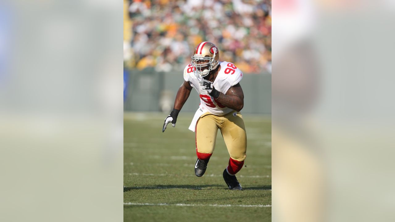 Haralson returns to 49ers in player-engagement role