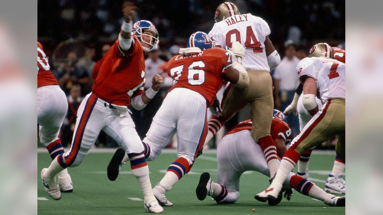 Super Bowl history, Super Bowl XXIV: 49ers take John Elway