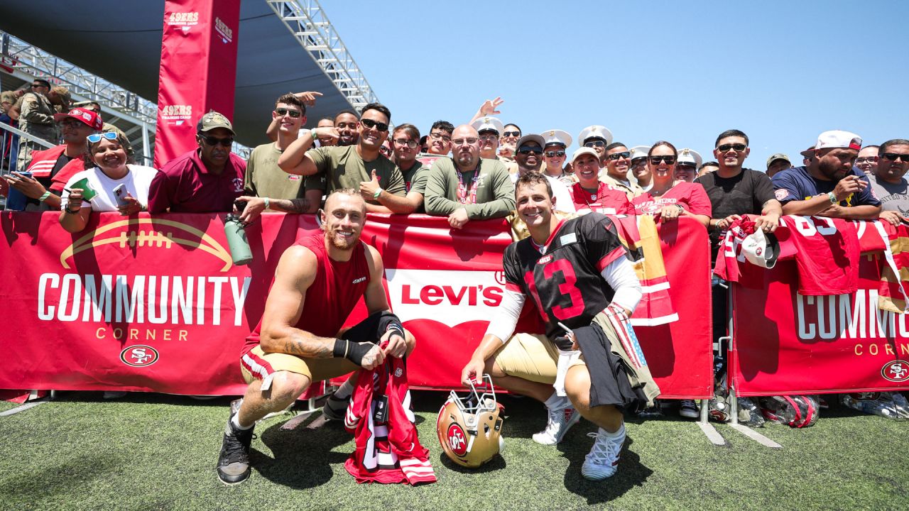 Training Camp Community Corner: 49ers PREP