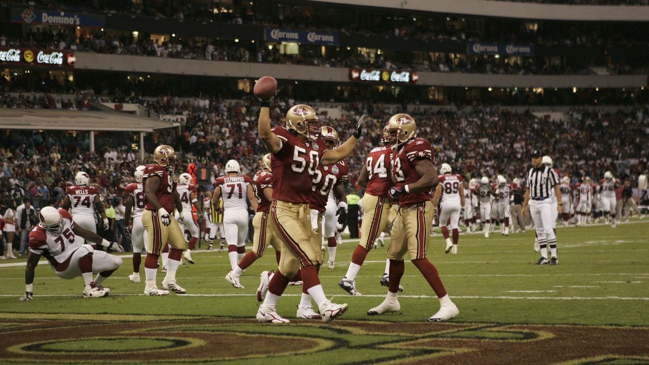 Today in History: Cardinals vs. 49ers in Mexico City (2005)