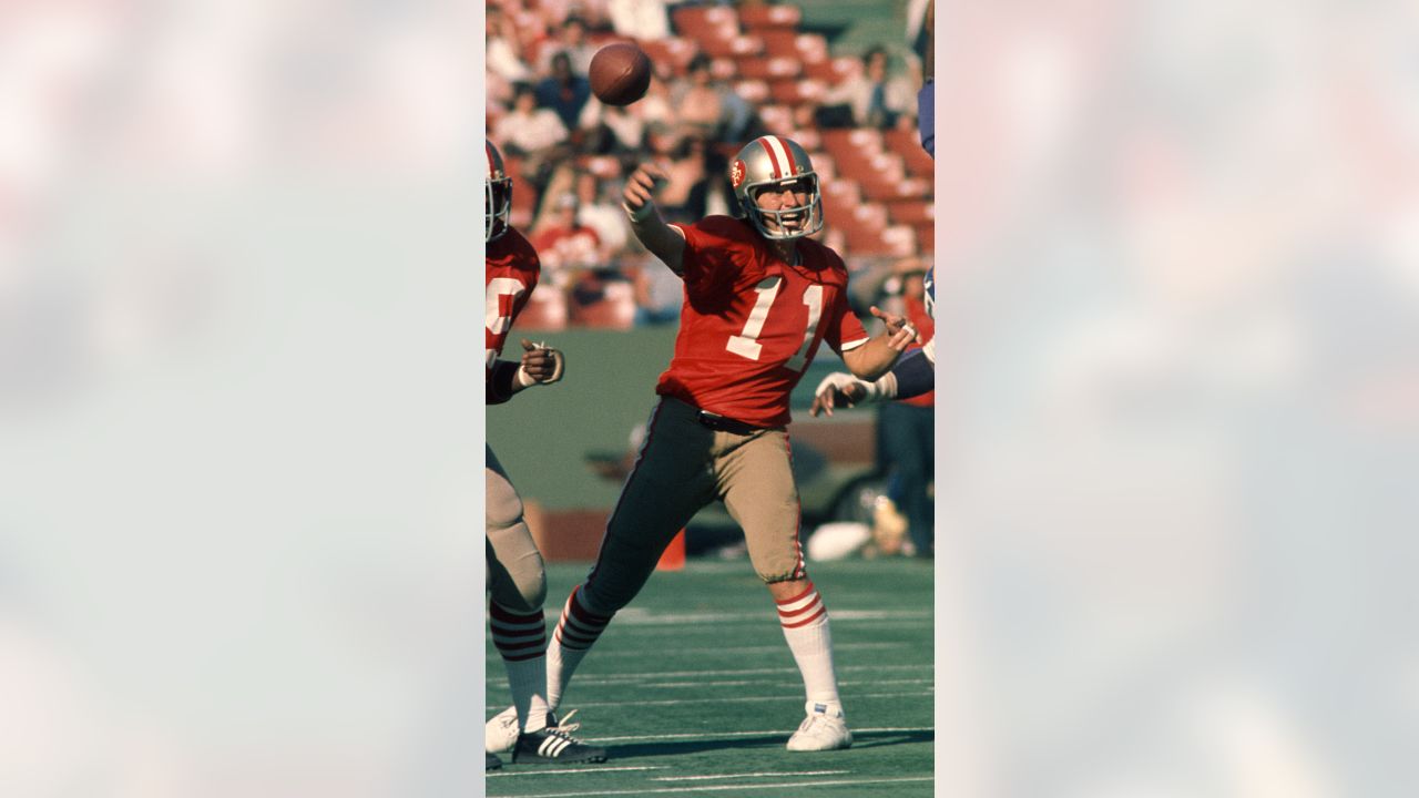 Every Quarterback Drafted by the 49ers