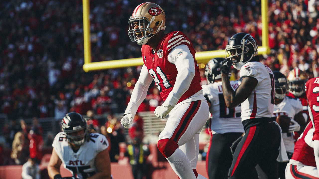 49ers game grades, analysis from Week 15 trap loss to Falcons