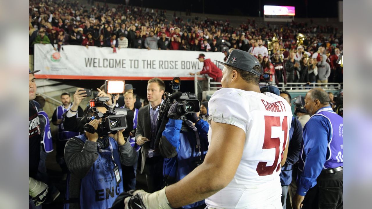 49ers move to shore up line with Stanford's Joshua Garnett