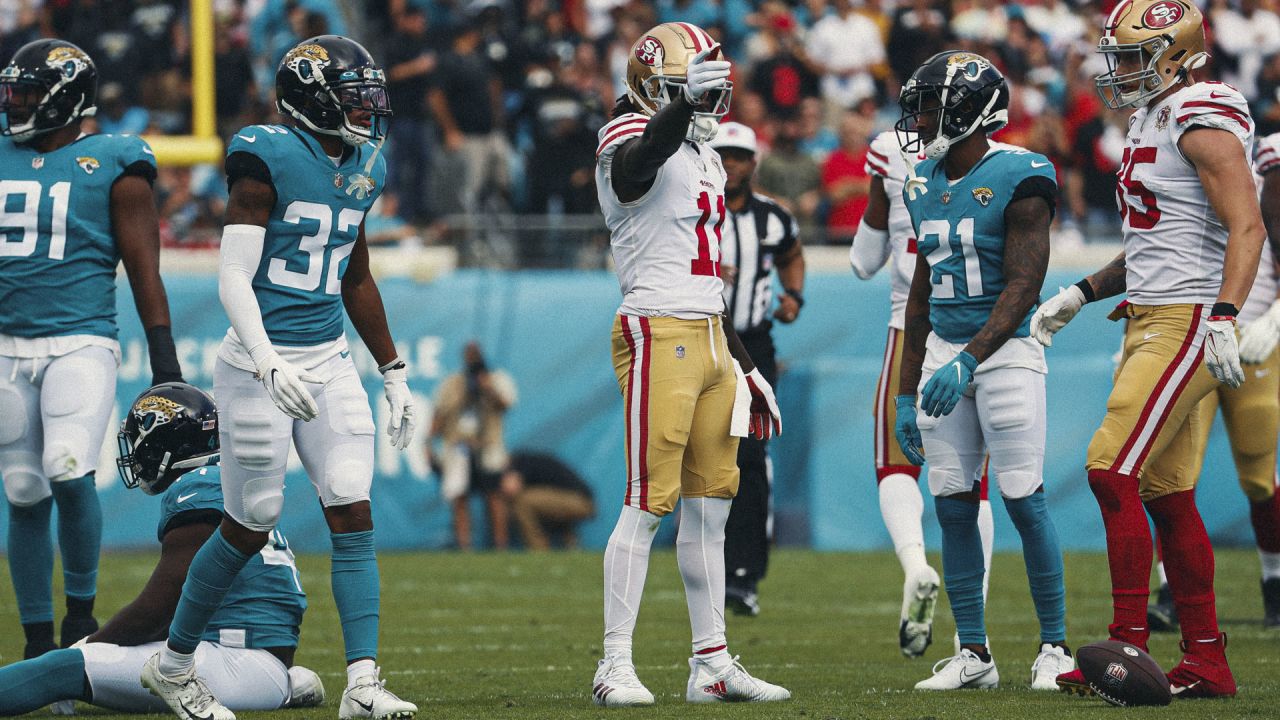 NFL 2021 Season - Week 11 - San Francisco 49ers vs Jacksonville Jaguars -  4K - AllSportsStation 