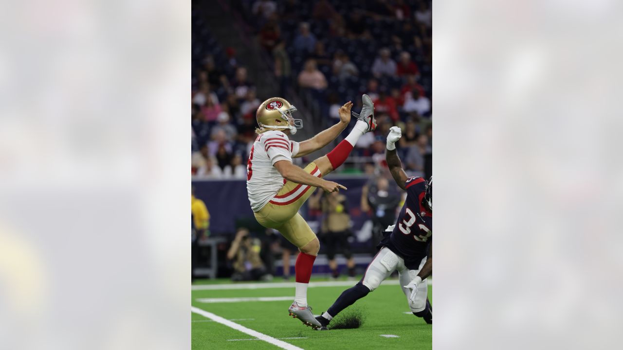 Offense struggles, but 49ers rookie Samuel Womack does it again in loss to  Texans