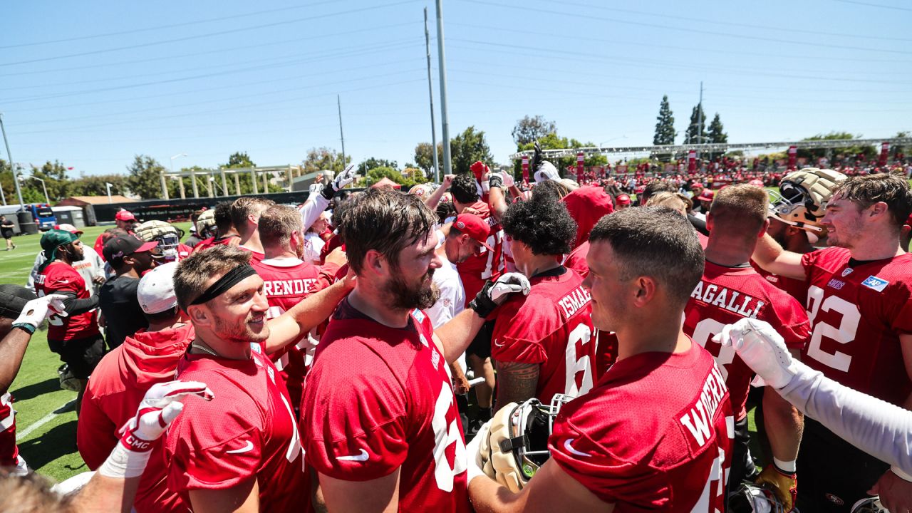 Airmen join 49ers for 'Salute to Service' Boot Camp > Travis Air