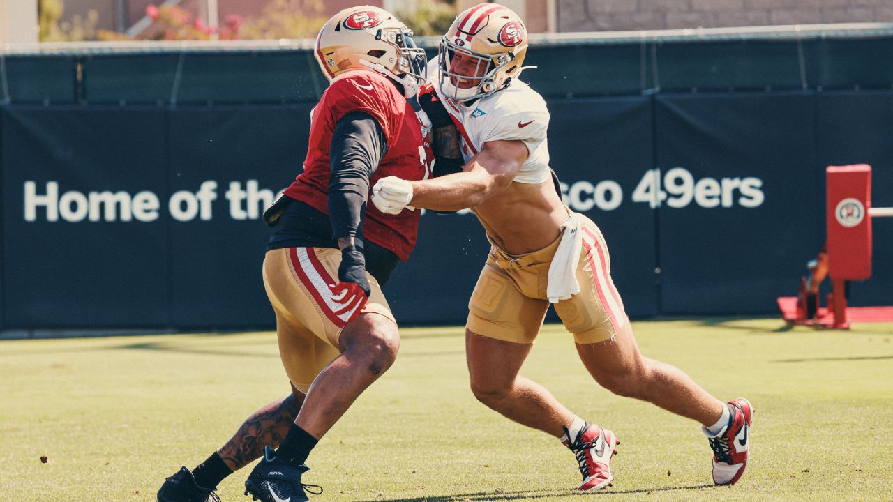 49ers 8/23 practice: Kwon Alexander, defense impress; Three players leave  with injuries; Nick Bosa, Richard Sherman sit out