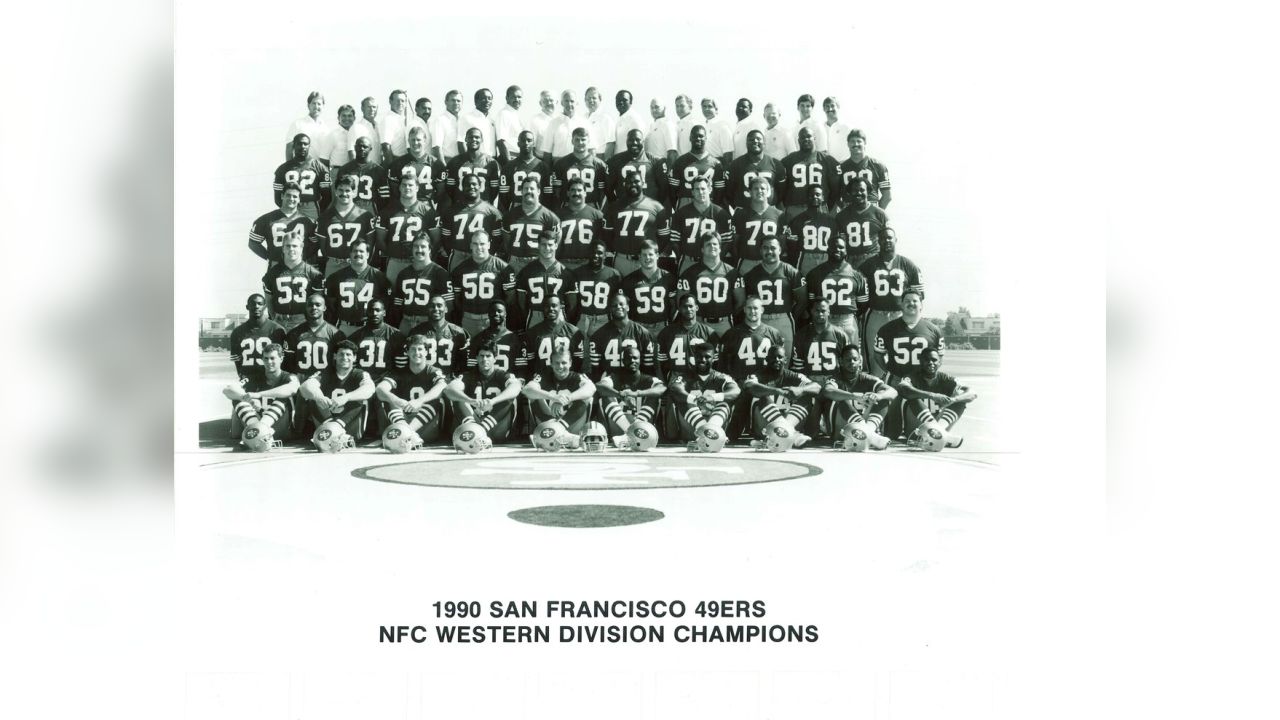 75 Years of 49ers Team Photos