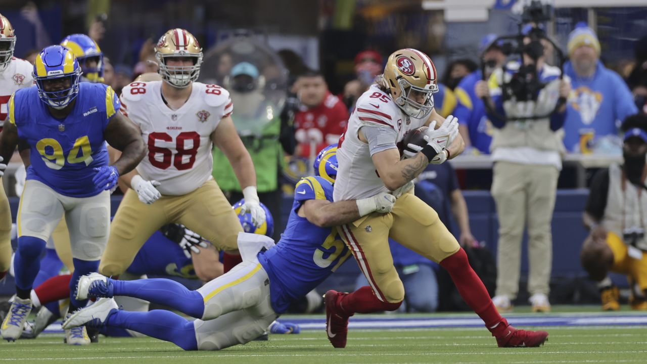 San Francisco 49ers vs. Los Angeles Rams Game Images (Week 18)