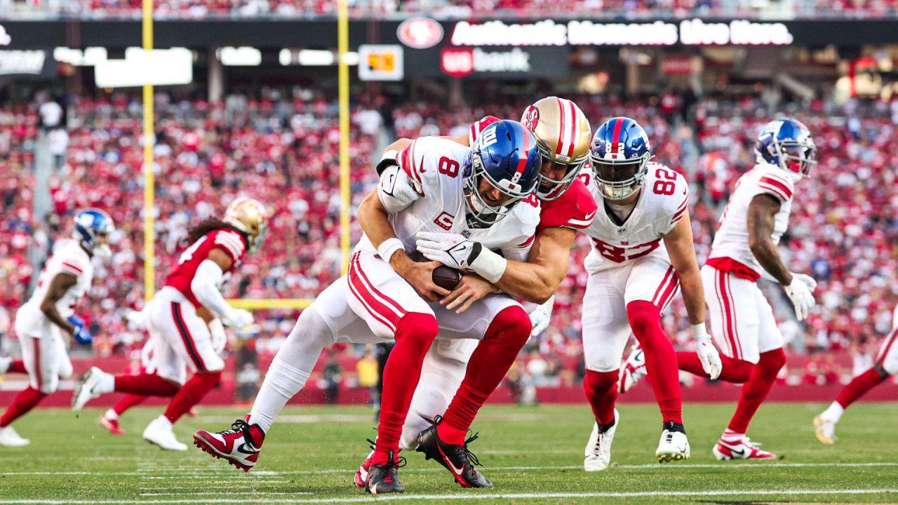 49ers Continue Dominant Start in 30-12 Win over Giants - ESPN 98.1 FM - 850  AM WRUF