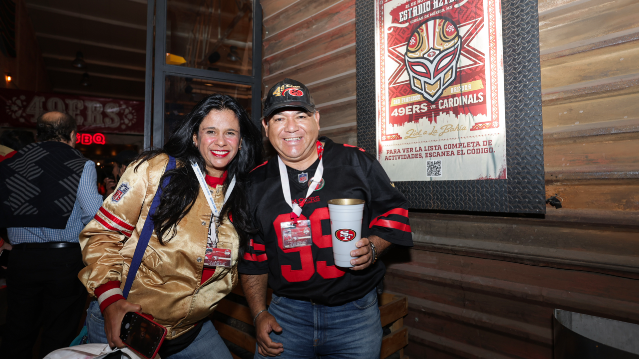 La Casa de los 49ers: Calendar of Fan Events in Mexico City