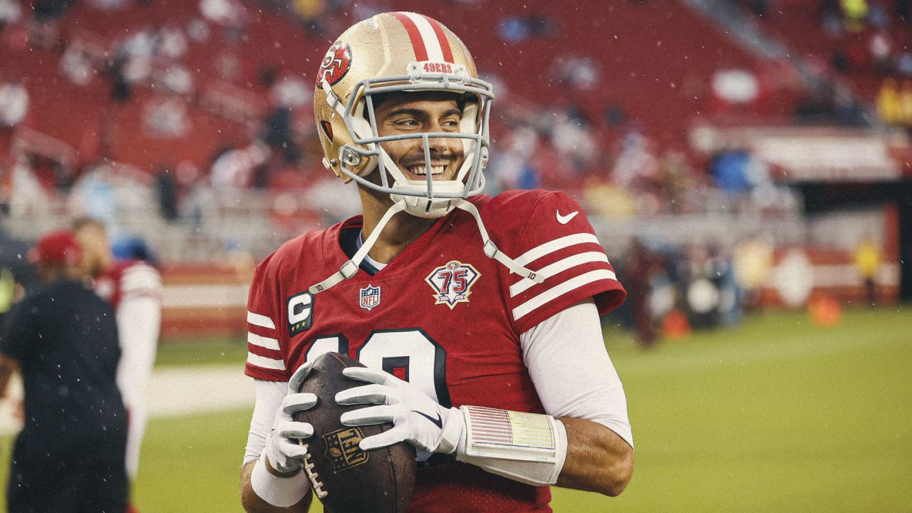 Pregame Photos: Colts at 49ers, Week 7