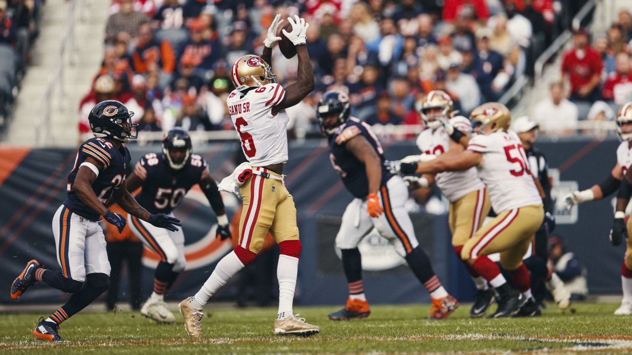 Chicago Bears Sackwatch 2021: Week 8 vs San Francisco 49ers