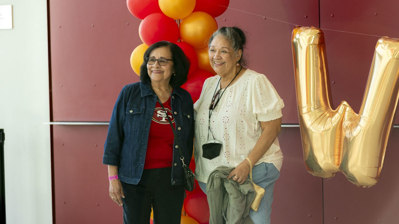 49ers Host 2023 Women of the Niners Insider Happy Hour