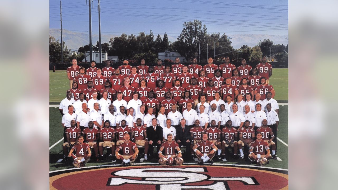 75 Years of 49ers Team Photos