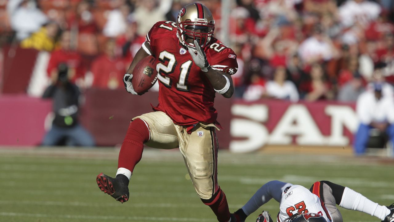 Frank Gore, forever loyal to the 49ers, will enter franchise's Hall of Fame