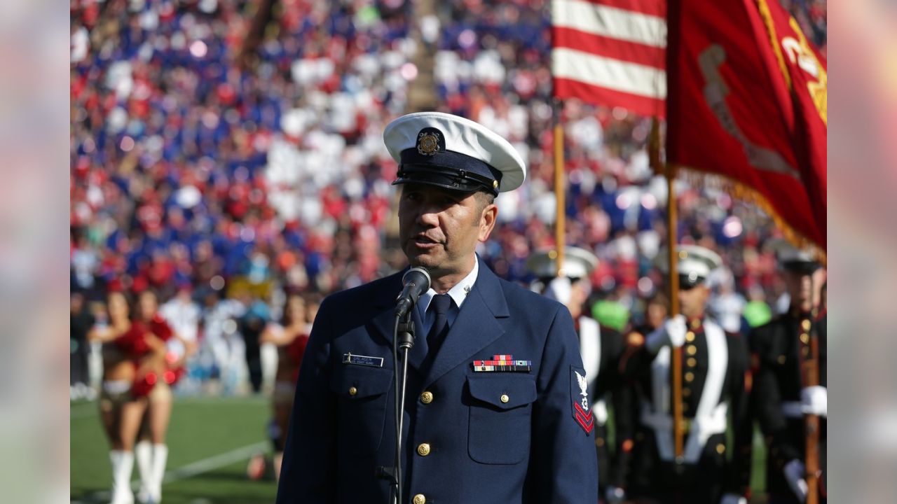 NFL Salute: Veterans Day