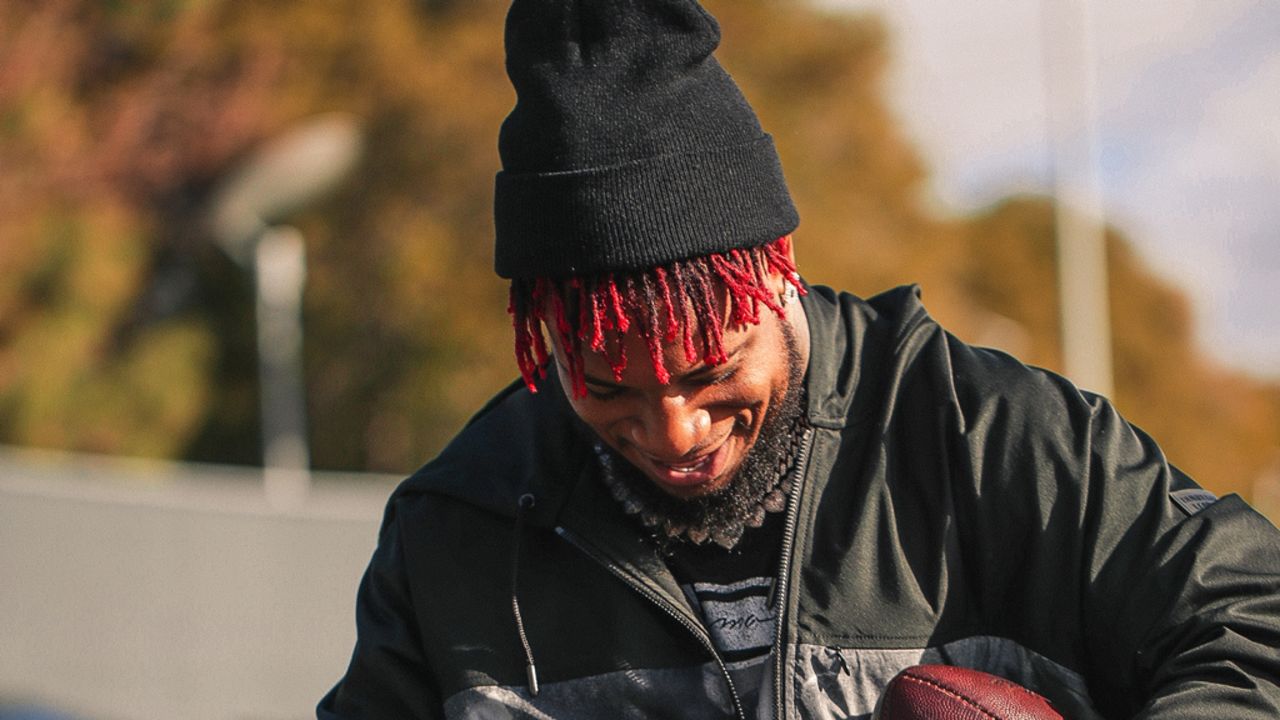 49ers Players Arrive at Levi's® Stadium for Divisional Round Matchup