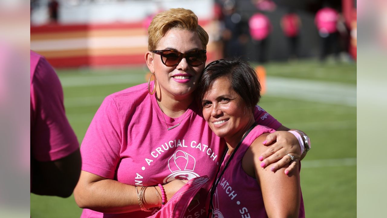 49ers to Honor Breast Cancer Survivors