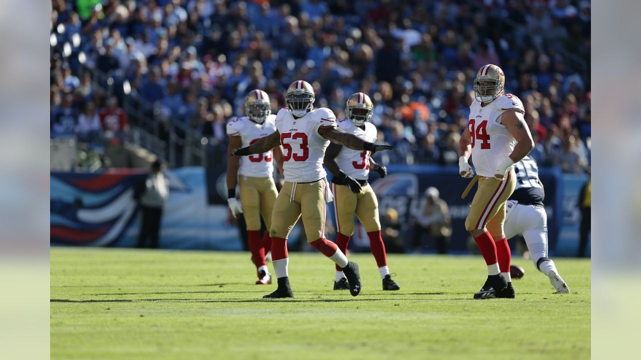 49ers place NaVorro Bowman on active roster; Vance McDonald to IR