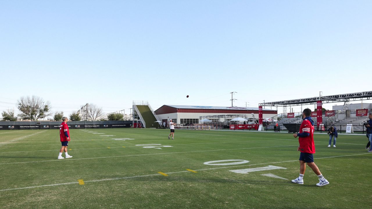 Off the Field: LaLiga Teams Check Into 49ers Training Camp ⚽️