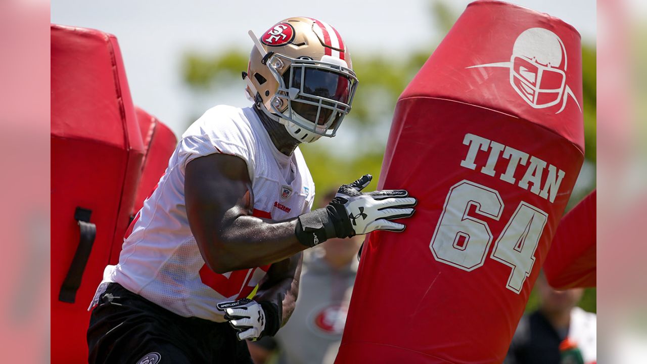 August 25, 2018: San Francisco 49ers defensive lineman Cassius