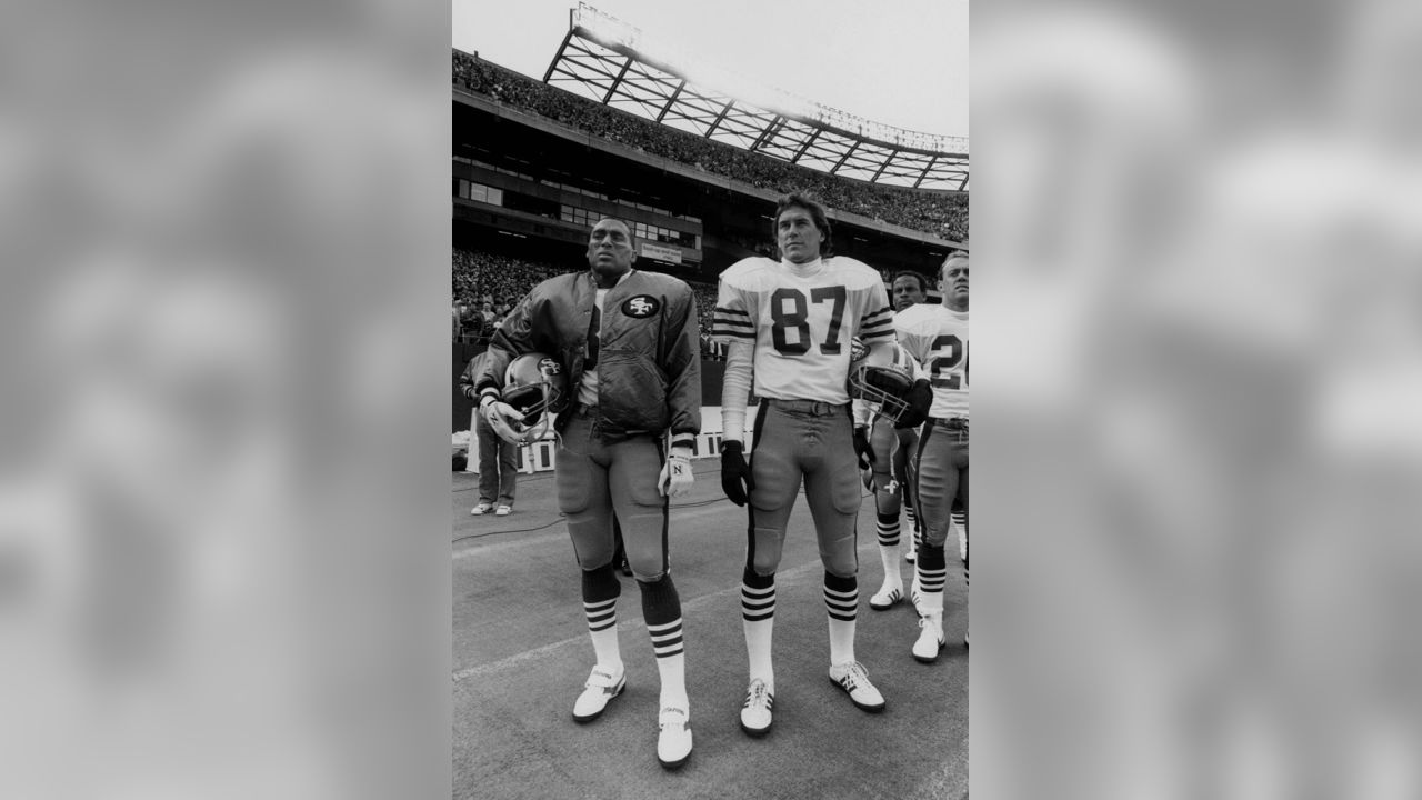 San Francisco 49ers on X: Remembering Dwight Clark on #87Day