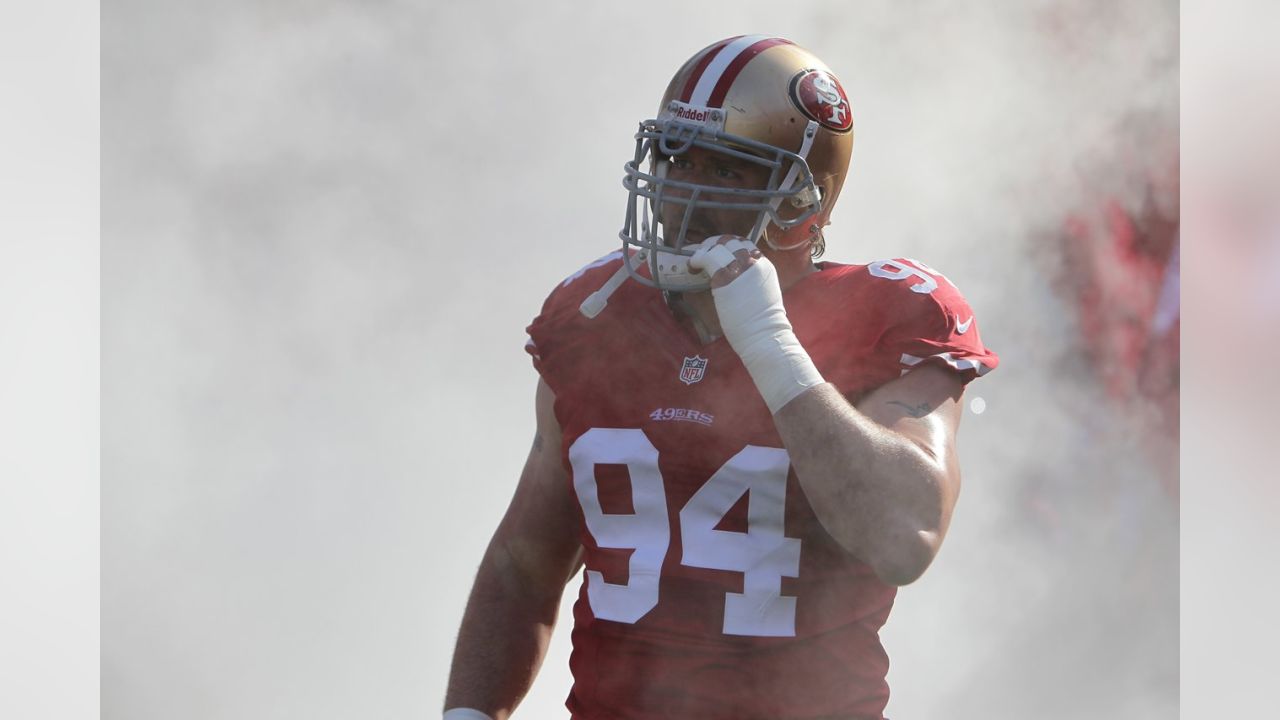 Justin Smith Enters Training Camp Healthy