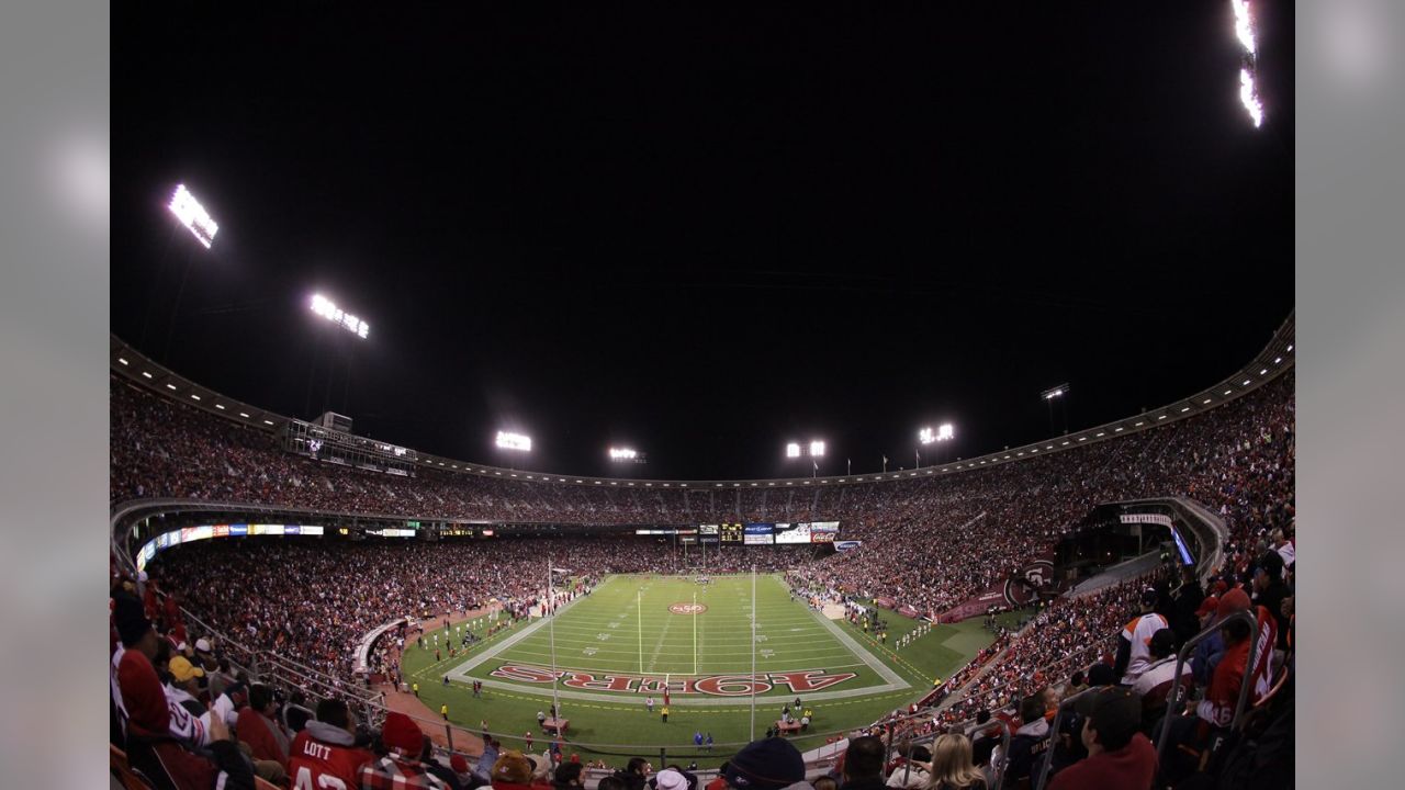 49ers Stadiums Then and Now