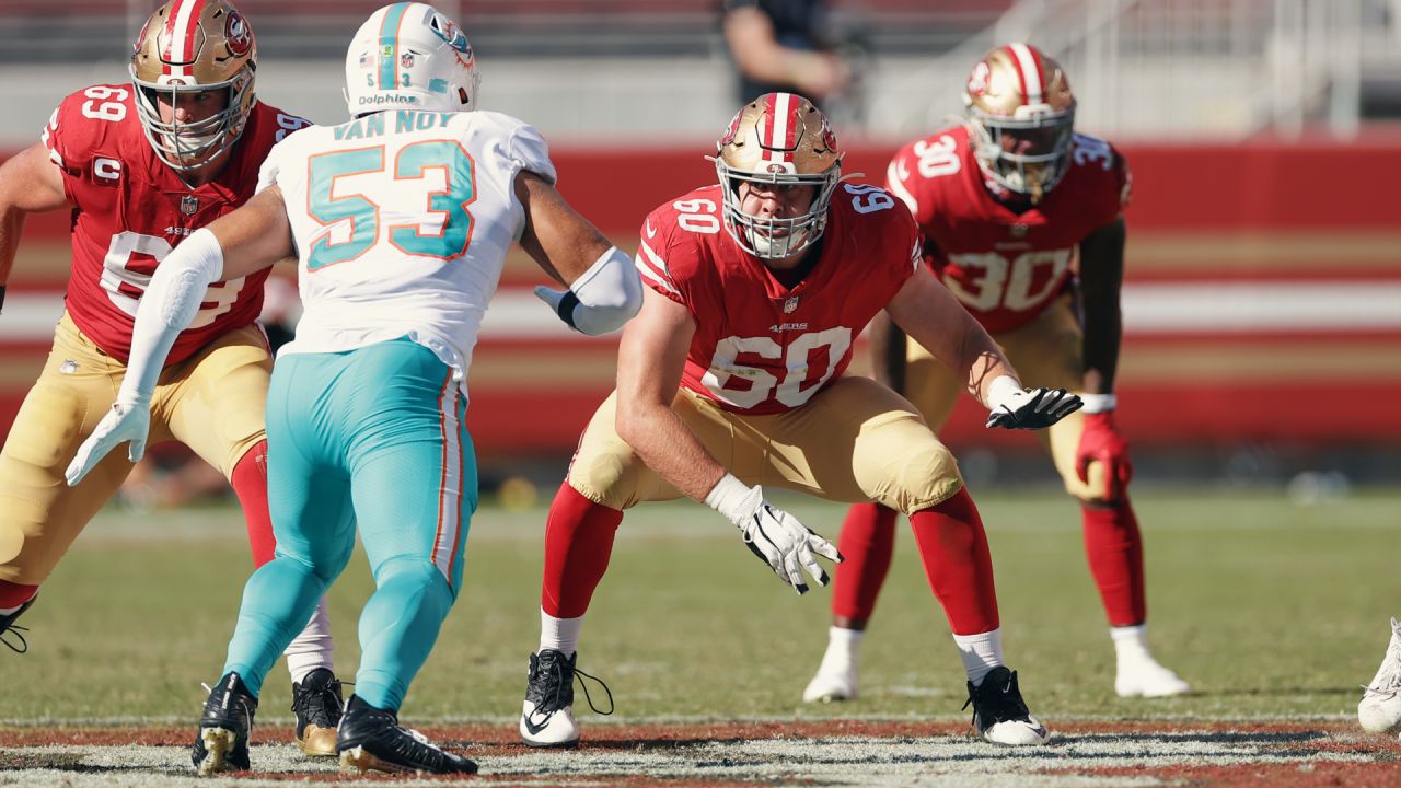 San Francisco 49ers on X: #49ers OL Daniel Brunskill has signed his  one-year tender.  / X